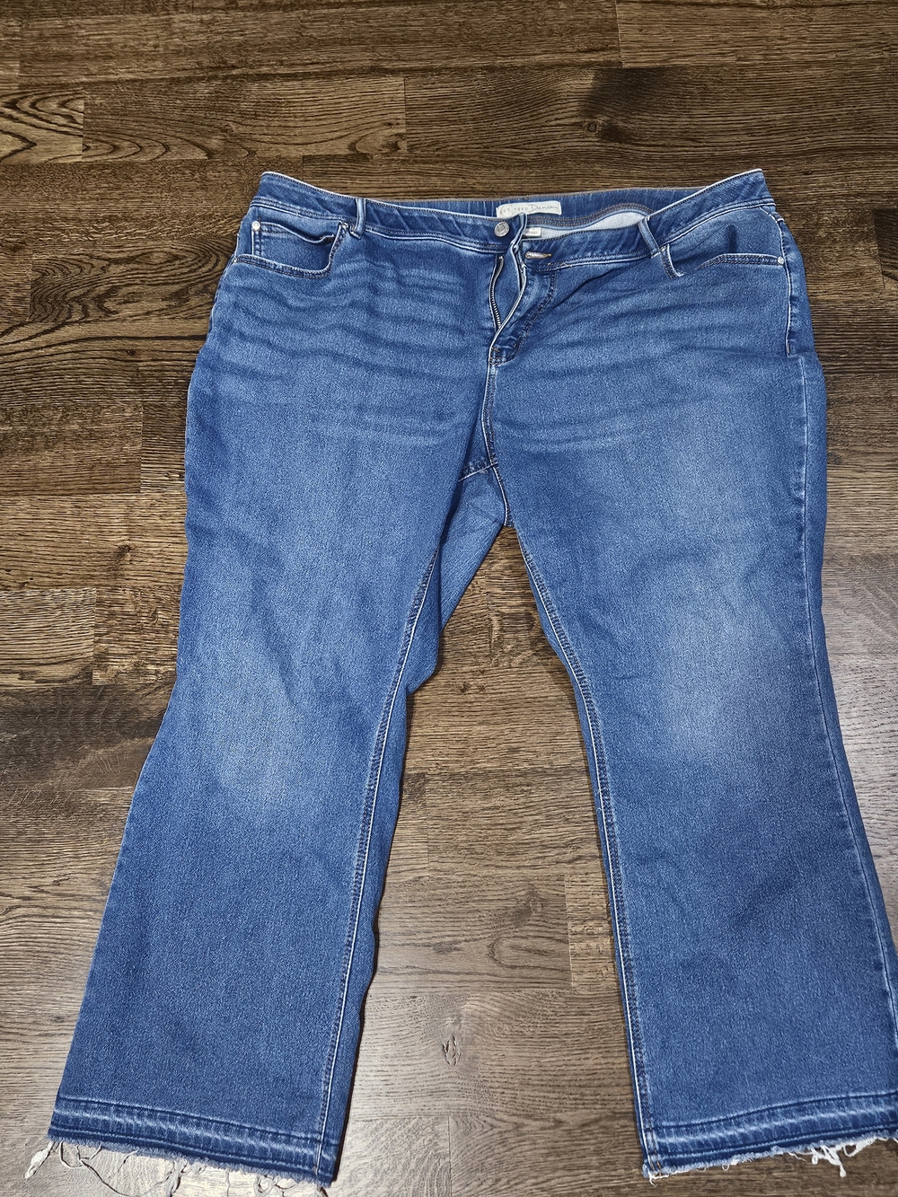 Cato 22WP Blue Flare Leg Jeans